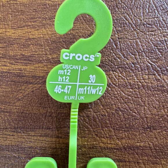 18 piece Shrek Crocs Charms, 8 ears, 10 Shoe Decor Accessories, white crocs - Picture 9 of 12